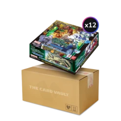 Digimon Card Game - Chain Of Liberation (EX08) - Display Case (12x Booster Boxes)(Digimon Card Game Chain Of Liberation Ex08 Display Case 12x Booster Boxes)