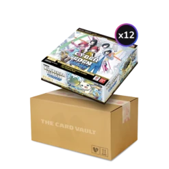 Digimon Card Game - Cyber Eden (BT22) - Display Case (12x Booster Boxes)(Digimon Card Game Bt22 Display Case 12x Booster Boxes)
