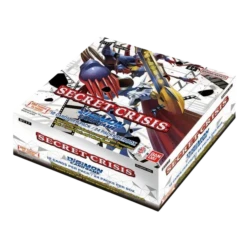 Digimon Card Game - Secret Crisis (BT17) - Booster Box(Digimon Card Game Secret Crisis Bt17 Booster Box)
