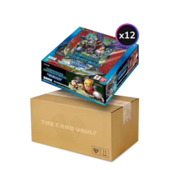 Digimon Card Game - Versus Monsters (EX09) - Display Case (12x Booster Boxes)(Digimon Card Game Versus Monsters Ex09 Display Case 12x Booster Boxes)