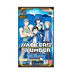 Digimon Card Game - Hackers' Slumber (BT23) - Booster Pack(Digimon Card Game Hackers Slumber Bt23 Booster Pack)