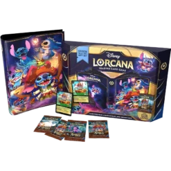 Disney - Lorcana TCG - Azurite Sea - Gift Set(Disney Lorcana Tcg Azurite Sea Gift Set)