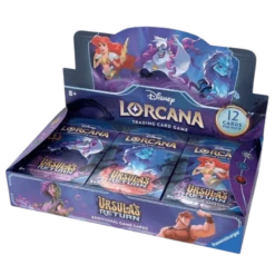 Disney - Lorcana TCG - Ursula’s Return - Booster Box (24 Packs)(Disney Lorcana Tcg Ursula S Return Booster Box 24 Packs)