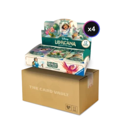 Disney - Lorcana TCG - Archazia's Island - Display Case (4x Booster Boxes)(Disney Lorcana Tcg Archazias Island Display Case 4x Booster Boxes)