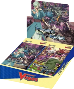 Cardfight!! Vanguard - Dragontree Invasion - Booster Box (16 Packs)(Cardfight Vanguard Dragontree Invasion Booster Box 16 Packs)