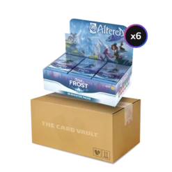 Altered TCG - Trial By Frost - Display Case (6x Booster Boxes)(Altered Tcg Trial By Frost Display Case 6x Booster Boxes)