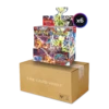 Pokemon TCG - Scarlet & Violet - Obsidian Flames - Display Case (6x Booster Boxes)(Pokemon Tcg Scarlet Violet Obsidian Flames Display Case 6x Booster Boxes)