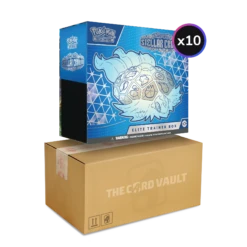 Pokemon TCG - Scarlet & Violet - Stellar Crown - Display Case (10x Elite Trainer Boxes)(Pokemon Tcg Scarlet Violet Stellar Crown Display Case 10x Elite Trainer Boxes)