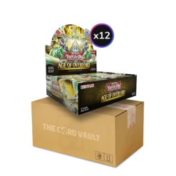 Yu-Gi-Oh! TCG - Age Of Overlord - Display Case (12x Booster Boxes)(Yu Gi Oh Tcg Age Of Overlord Display Case 12x Booster Boxes)