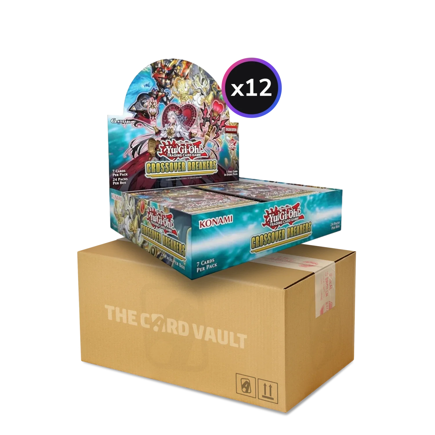 Yu-Gi-Oh! TCG - Crossover Breakers - Display Case (12x Boxes)(Yu Gi Oh Tcg Crossover Breakers Display Case 12x Boxes) 1 Yu-Gi-Oh! TCG - Crossover Breakers - Display Case (12x Boxes)(Yu Gi Oh Tcg Crossover Breakers Display Case 12x Boxes)