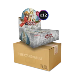 Yu-Gi-Oh! TCG - Light Of Destruction - Display Case (12 Booster Boxes) - Unlimited Reprint(Yu Gi Oh Tcg Light Of Destruction Display Case 12 Booster Boxes Unlimited Reprint)