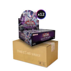 Yu-Gi-Oh! TCG - Rage Of The Abyss - Display Case (12x Boxes)(Yu Gi Oh Tcg Rage Of The Abyss Display Case 12x Boxes)