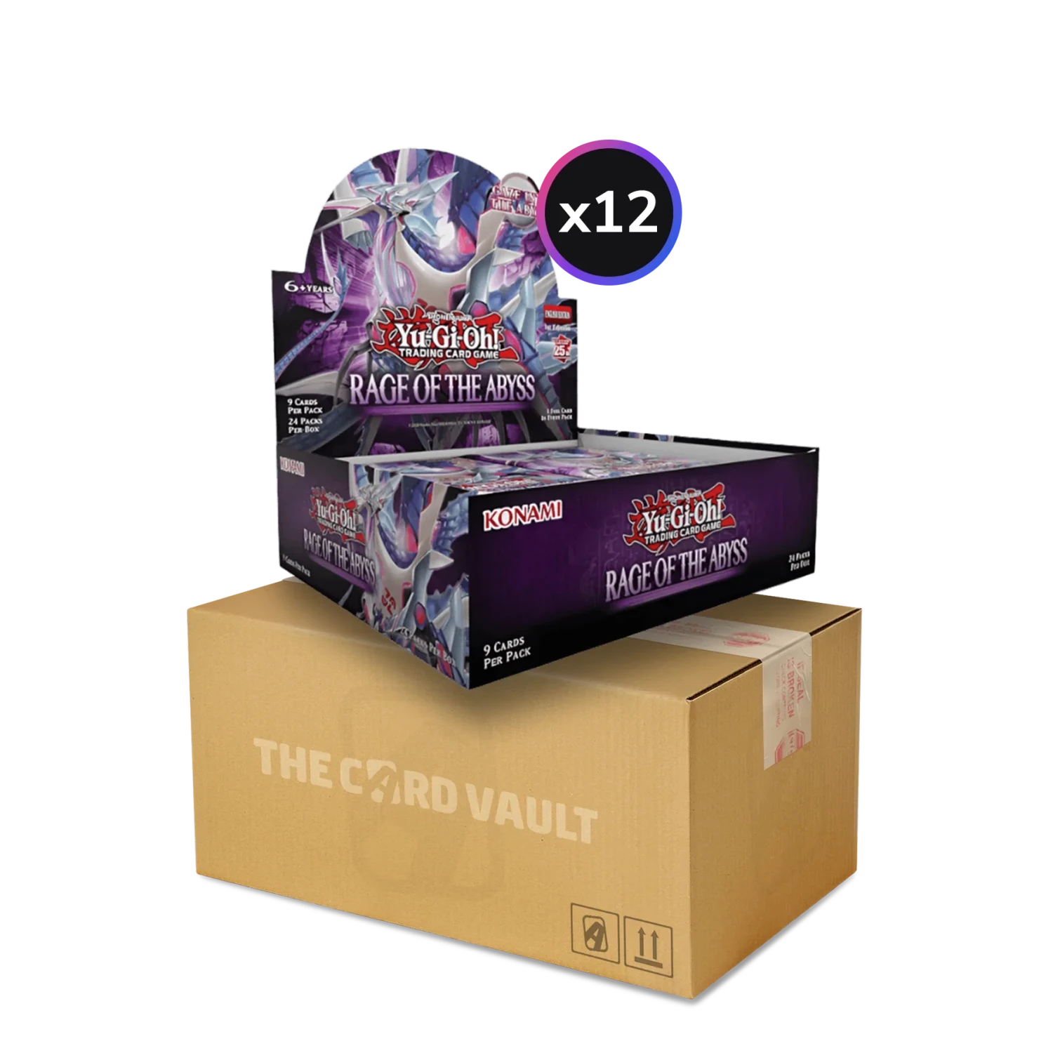 Yu-Gi-Oh! TCG - Rage Of The Abyss - Display Case (12x Boxes)(Yu Gi Oh Tcg Rage Of The Abyss Display Case 12x Boxes) 1 Yu-Gi-Oh! TCG - Rage Of The Abyss - Display Case (12x Boxes)(Yu Gi Oh Tcg Rage Of The Abyss Display Case 12x Boxes)