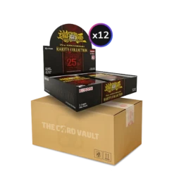 Yu-Gi-Oh! TCG - 25th Anniversary Rarity Collection - Display Case (12x Booster Boxes)(Yu Gi Oh Tcg 25th Anniversary Rarity Collection Display Case 12x Booster Boxes)