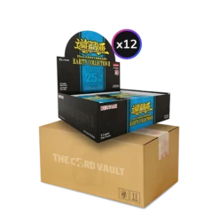 Yu-Gi-Oh! TCG - 25th Anniversary Rarity Collection 2 - Display Case (12x Booster Boxes)(Yu Gi Oh Tcg 25th Anniversary Rarity Collection 2 Display Case 12x Booster Boxes)