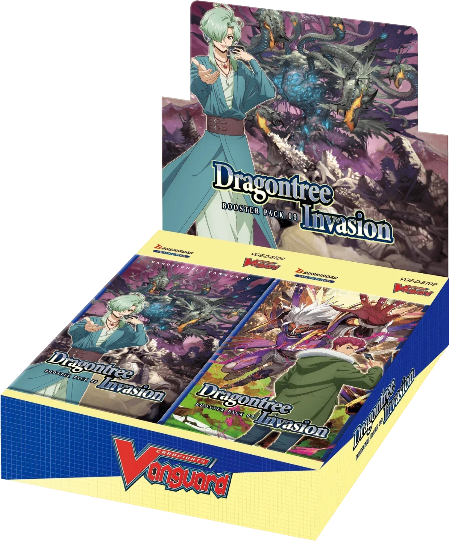 Cardfight!! Vanguard - Dragontree Invasion - Booster Box (16 Packs)(Cardfight Vanguard Dragontree Invasion Booster Box 16 Packs) 1 Cardfight!! Vanguard - Dragontree Invasion - Booster Box (16 Packs)(Cardfight Vanguard Dragontree Invasion Booster Box 16 Packs)