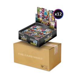 Dragon Ball Super CG Masters - Zenkai Series Set 10 - History Of Z (B27) - Display Case (12x Booster Boxes)(Dragon Ball Super Cg Masters Dbs B27 Display Case 12x Booster Boxes)