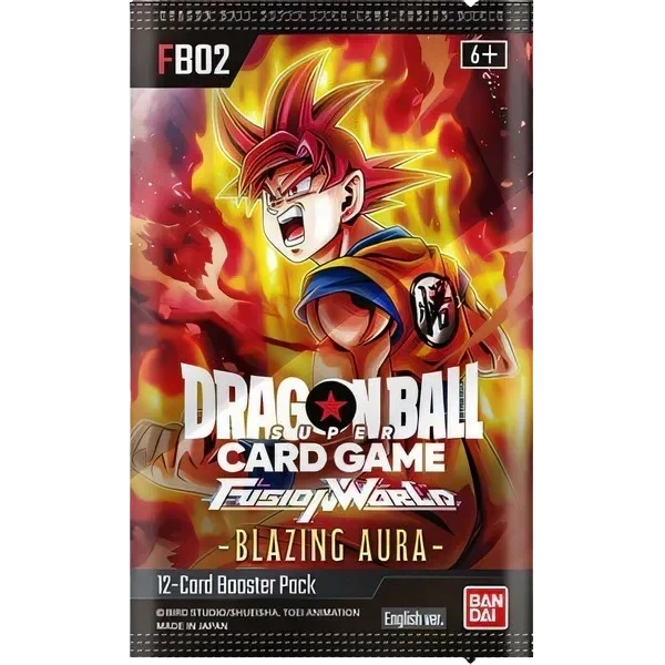 Dragon Ball Super CG Fusion World - Blazing Aura (FB02) - Booster Pack(Dragon Ball Super Cg Fusion World Blazing Aura Fb02 Booster Pack) 1 Dragon Ball Super CG Fusion World - Blazing Aura (FB02) - Booster Pack(Dragon Ball Super Cg Fusion World Blazing Aura Fb02 Booster Pack)