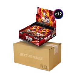Dragon Ball Super CG Fusion World - Blazing Aura (FB02) - Display Case (12x Booster Boxes)(Dragon Ball Super Cg Fusion World 02 Dbs Fb02 Blazing Aura Display Case 12x Booster Boxes)