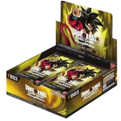 Dragon Ball Super CG Fusion World - Raging Roar (FB03) - Booster Box(Dragon Ball Super Cg Fusion World Dbs Fb03 Booster Box)