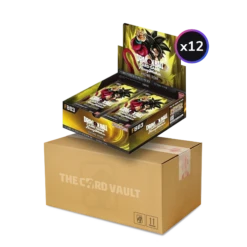 Dragon Ball Super CG Fusion World - Raging Roar (FB03) - Display Case (12x Booster Boxes)(Dragon Ball Super Cg Fusion World 03 Dbs Fb03 Raging Roar Display Case 12x Booster Boxes)