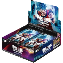 Dragon Ball Super CG Fusion World - Awakened Pulse (FB01) - Booster Box(Dragon Ball Super Cg Fusion World Dbs Fb01 Booster Box)