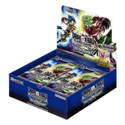Dragon Ball Super CG Masters - Zenkai Series EX Set 09 - Ultimate Advent (B26) - Booster Box(Dragon Ball Super Cg Zenkai Series Ex Set 09 Dbs B26 Booster Box)