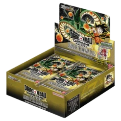 Dragon Ball Super CG Masters - Zenkai Series EX Set 08 (DBS-B25) Booster Box(Dragon Ball Super Cg Zenkai Series Ex Set 08 Dbs B25 Booster Box)