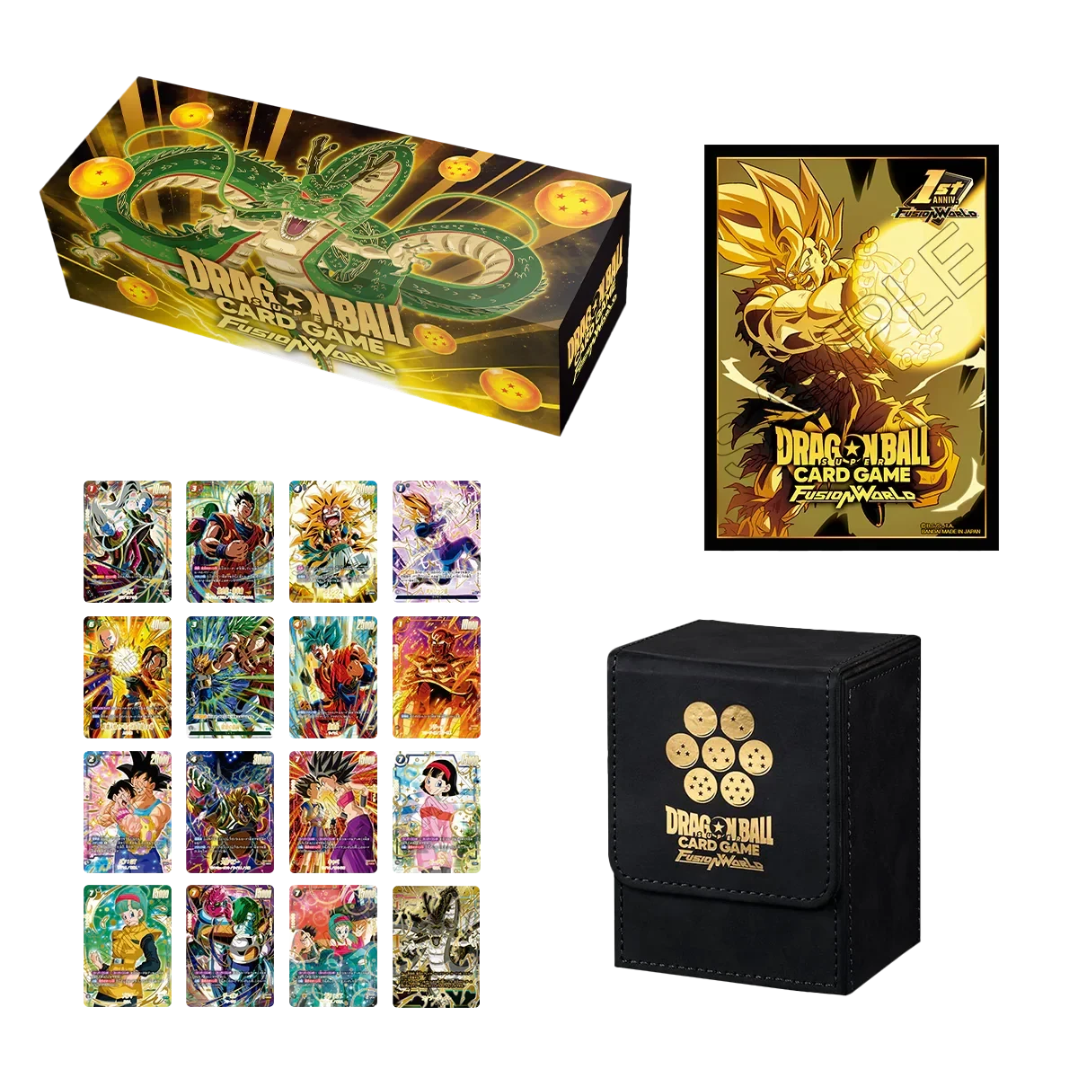 Dragon Ball Super CG Fusion World - 1st Anniversary Set(Dragon Ball Super Cg Fusion World 1st Anniversary Set) 3 Dragon Ball Super CG Fusion World - 1st Anniversary Set(Dragon Ball Super Cg Fusion World 1st Anniversary Set) - Image 3