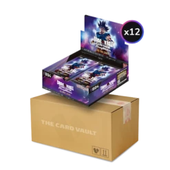 Dragon Ball Super CG Fusion World - Ultra Limit (FB04) - Display Case (12x Boxes)(Dragon Ball Super Cg Fusion World Dbs Fb04 Display Case 12x Boxes)