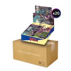 Cardfight!! Vanguard - Dragontree Invasion - Display Case (20x Booster Boxes)(Cardfight Vanguard Dragontree Invasion Display Case 20x Booster Boxes)