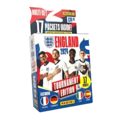 Panini - England 2024 Tournament Edition Football (Soccer) Sticker Collection - Mega Multiset(Copy Of Panini England 2024 Tournament Edition Football Soccer Sticker Collection Multiset)