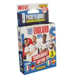 Panini - England 2024 Tournament Edition Football (Soccer) Sticker Collection - Multiset(Panini England 2024 Tournament Edition Football Soccer Sticker Collection Multiset)