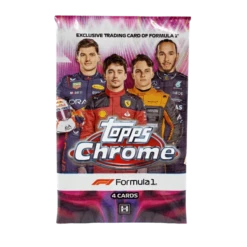 Topps - 2023 Chrome Formula 1 (F1) - Booster Pack(Topps 2023 Chrome Formula 1 F1 Hobby Box Copy)