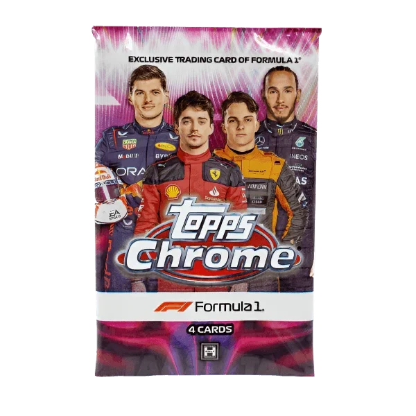 Topps - 2023 Chrome Formula 1 (F1) - Booster Pack(Topps 2023 Chrome Formula 1 F1 Hobby Box Copy) 1 Topps - 2023 Chrome Formula 1 (F1) - Booster Pack(Topps 2023 Chrome Formula 1 F1 Hobby Box Copy)