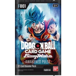 Dragon Ball Super CG Fusion World - Awakened Pulse (FB01) - Booster Pack(Dragon Ball Super Cg Fusion World Dbs Fb01 Booster Pack)
