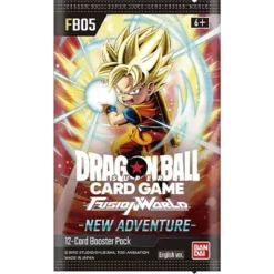 Dragon Ball Super CG Fusion World - New Adventure (FB05) - Display Case (12x Boxes)(Dragon Ball Super Cg Fusion World New Adventure Fb05 Display Case 12x Boxes) 5 Dragon Ball Super CG Fusion World - New Adventure (FB05) - Display Case (12x Boxes)(Dragon Ball Super Cg Fusion World New Adventure Fb05 Display Case 12x Boxes) -The Card Vault Store FB05