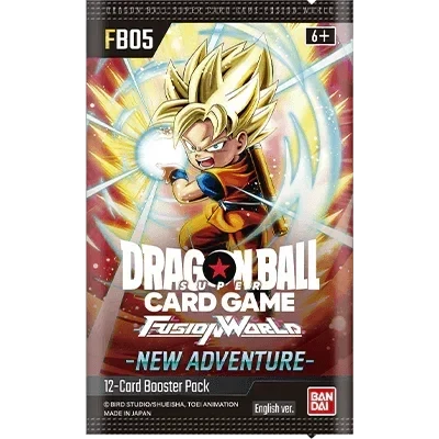 Dragon Ball Super CG Fusion World - New Adventure (FB05) - Display Case (12x Boxes)(Dragon Ball Super Cg Fusion World New Adventure Fb05 Display Case 12x Boxes) 3 Dragon Ball Super CG Fusion World - New Adventure (FB05) - Display Case (12x Boxes)(Dragon Ball Super Cg Fusion World New Adventure Fb05 Display Case 12x Boxes) - Image 3