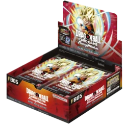 Dragon Ball Super CG Fusion World - New Adventure (FB05) - Booster Box(Dragon Ball Super Cg Fusion World Fb05 Booster Box)