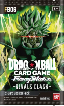 Dragon Ball Super CG Fusion World - Rivals Clash (FB06) - Display Case (12x Booster Boxes)(Dragon Ball Super Cg Fusion World Rivals Clash Fb06 Display Case 12x Booster Boxes) -The Card Vault Store FB06 1