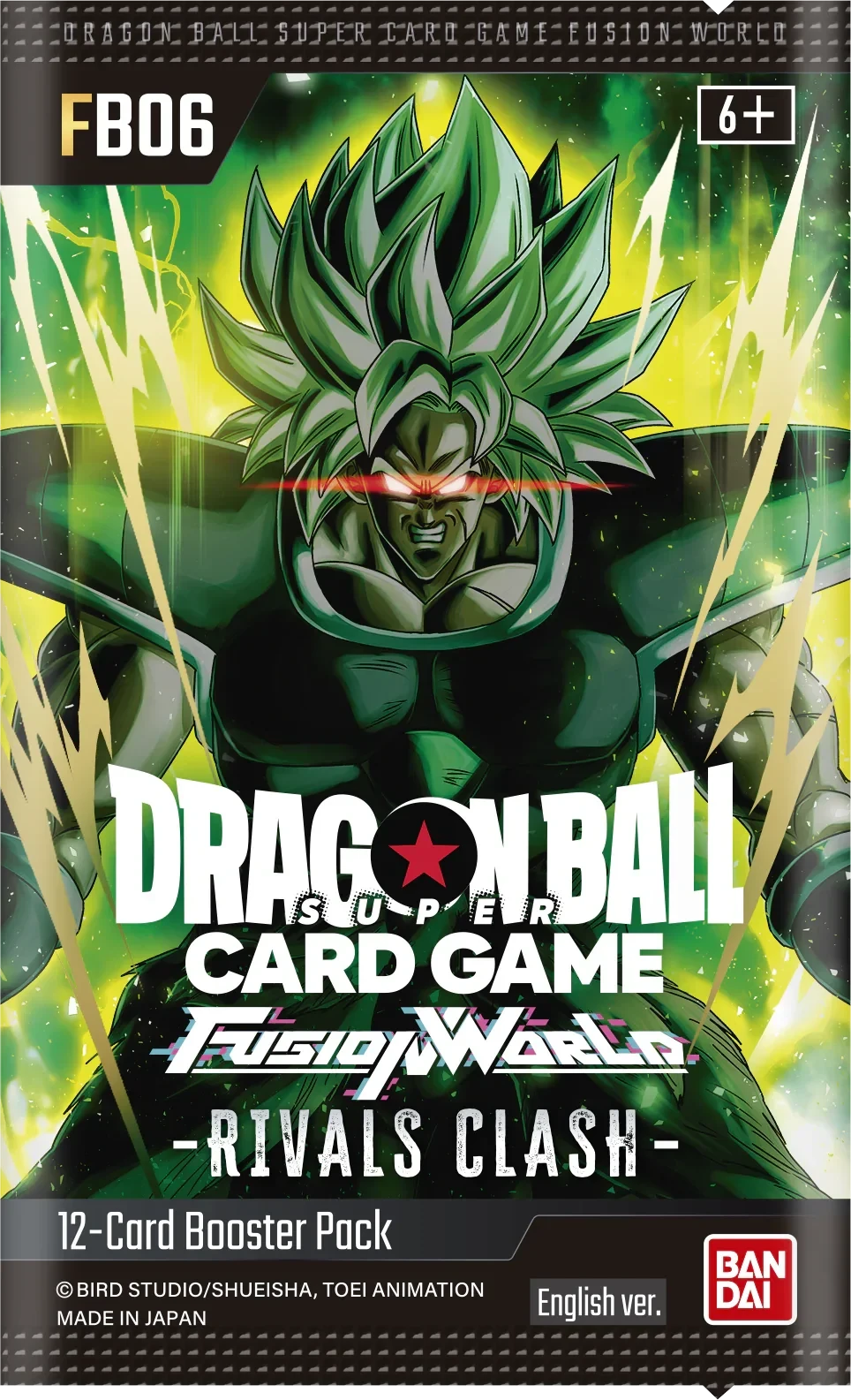 Dragon Ball Super CG Fusion World - Rivals Clash (FB06) - Booster Pack(Dragon Ball Super Cg Fusion World Set 06 Fb06 Booster Pack) 1 Dragon Ball Super CG Fusion World - Rivals Clash (FB06) - Booster Pack(Dragon Ball Super Cg Fusion World Set 06 Fb06 Booster Pack)