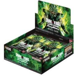 Dragon Ball Super CG Fusion World - Rivals Clash (FB06) - Booster Box(Dragon Ball Super Cg Fusion World Set 06 Fb06 Booster Box)