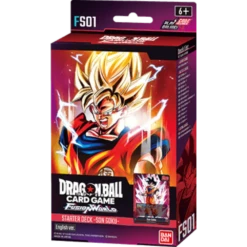Dragon Ball Super CG Fusion World - Starter Deck - Son Goku (FS01)(Dragon Ball Super Cg Fusion World Dbs Fs01 Starter Deck)