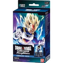Dragon Ball Super CG Fusion World - Starter Deck - Vegeta (FS02)(Dragon Ball Super Cg Fusion World Dbs Fs02 Starter Deck)