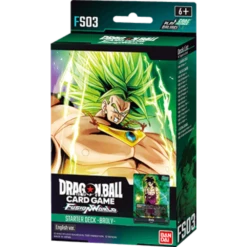 Dragon Ball Super CG Fusion World - Starter Deck - Broly (FS03)(Dragon Ball Super Cg Fusion World Dbs Fs03 Starter Deck)