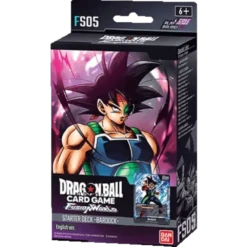 Dragon Ball Super CG Fusion World - Starter Deck - Bardock (FS05)(Dragon Ball Super Cg Fusion World Dbs Fs05 Starter Deck)