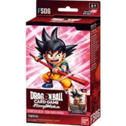 Dragon Ball Super CG Fusion World - Starter Deck - Son Goku (Mini) (FS06)(Dragon Ball Super Cg Fusion World Dbs Fs06 Starter Deck)