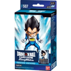 Dragon Ball Super CG Fusion World - Starter Deck - Vegeta (Mini) (FS07)(Dragon Ball Super Cg Fusion World Starter Deck Vegeta Mini Dbs Fs07)
