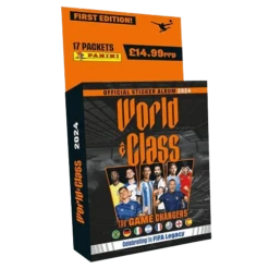 Panini - FIFA 2024 World Class Football (Soccer) Sticker Collection - Mega Multiset(Panini Fifa 2024 World Class Football Soccer Sticker Collection Mega Multiset)