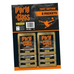 Panini - FIFA 2024 World Class Football (Soccer) Sticker Collection - Multipack(Panini Fifa 2024 World Class Football Soccer Sticker Collection Multipack)